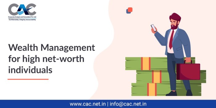 Wealth Management for high net-worth individuals
