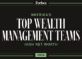 Forbes America's Top Wealth Management Teams High Net Worth 2024 List